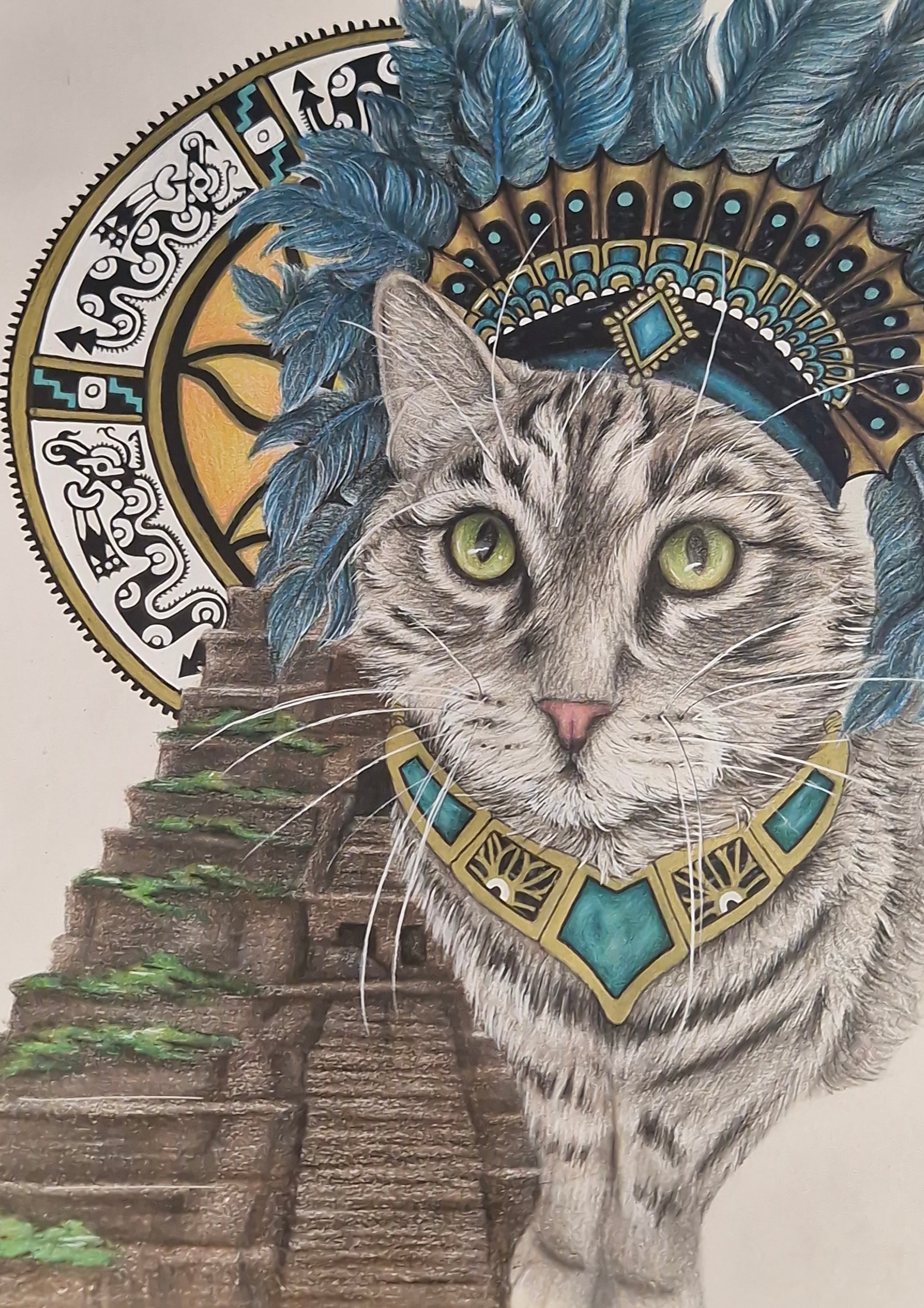 A Stroke of Royalty: The Tail of Dora-lee