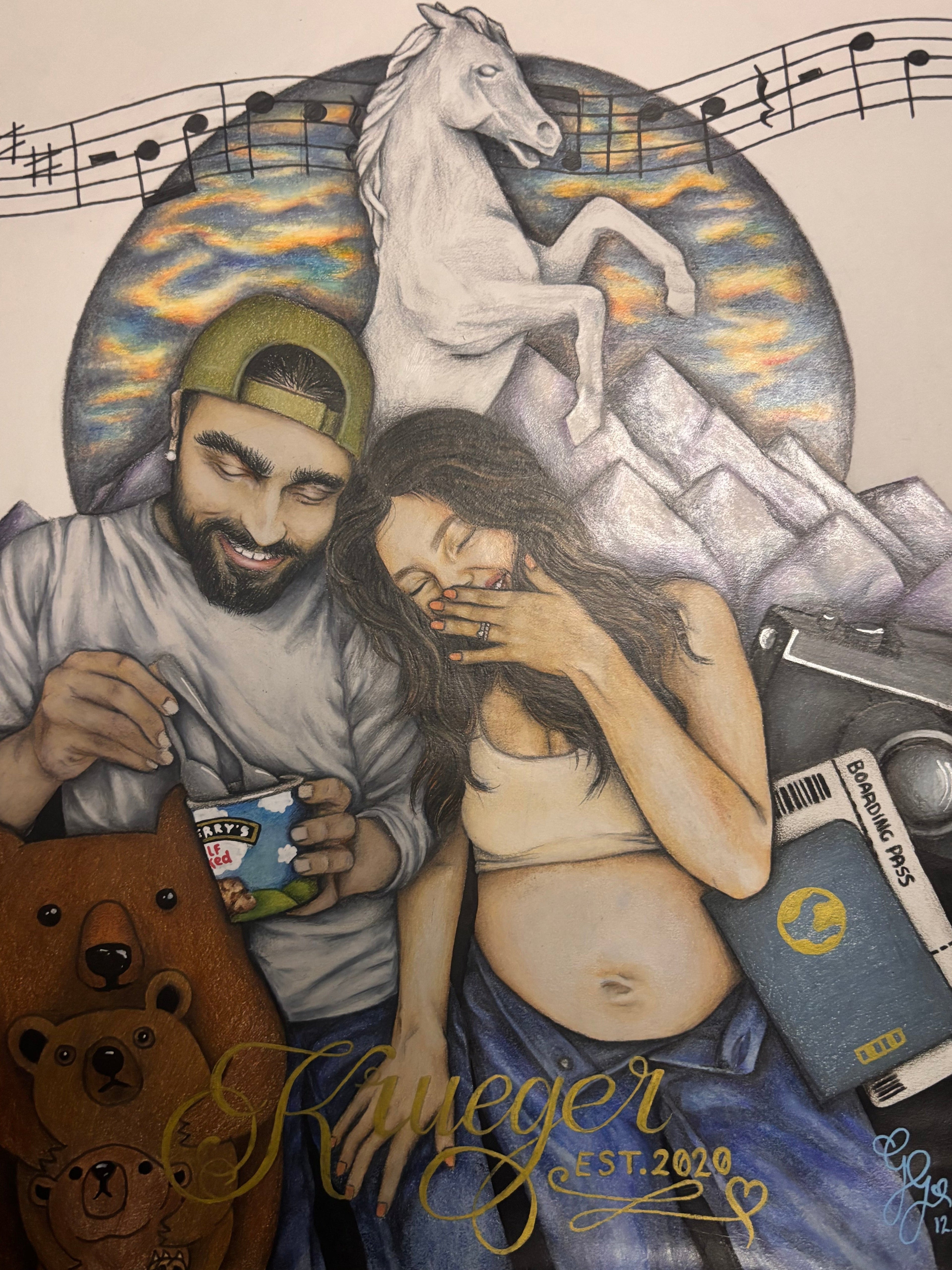 Capturing the Journey: The Midway Line