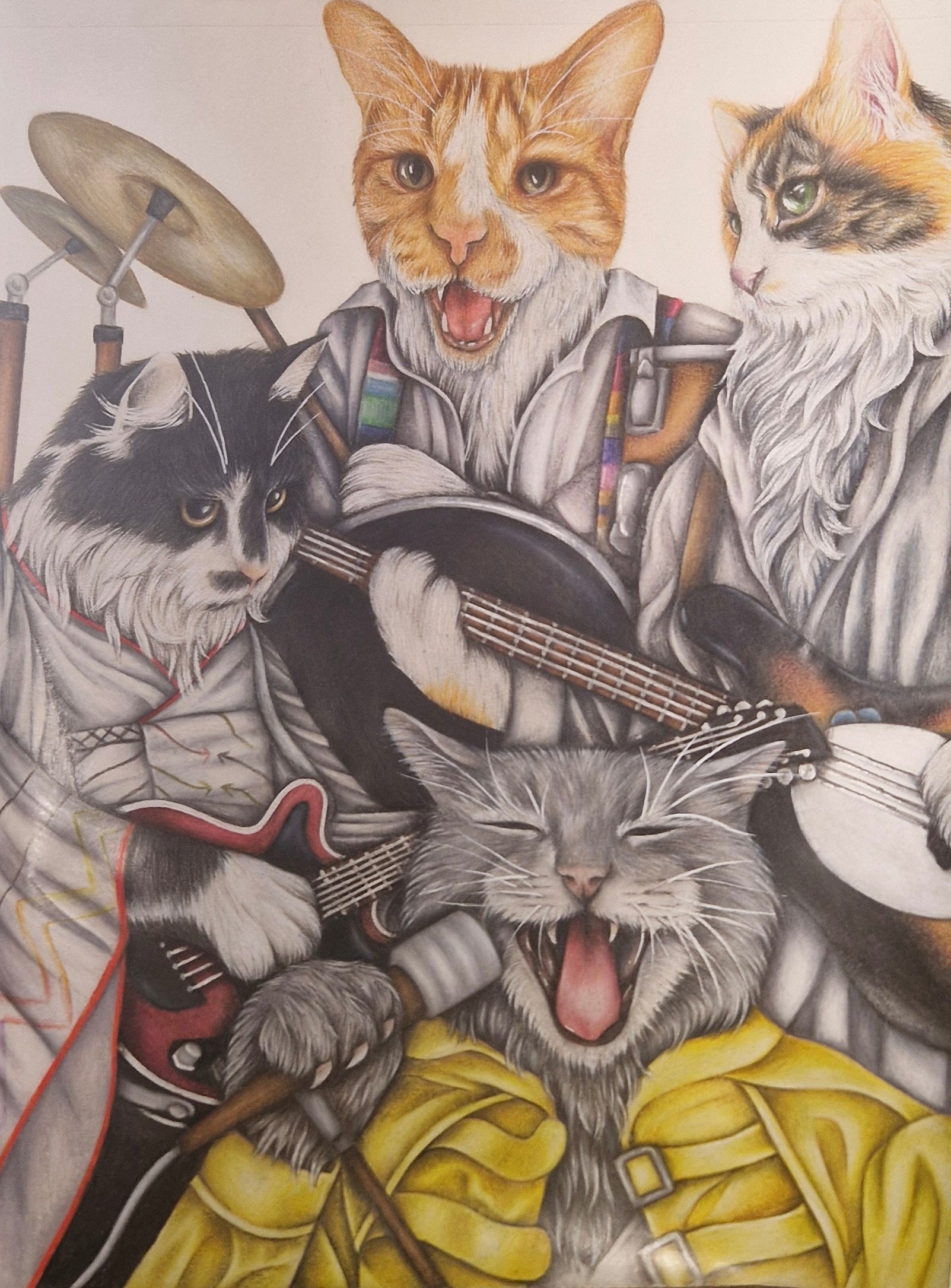 Colored Pencil