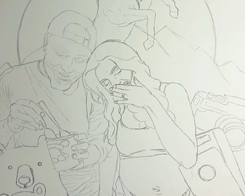 Initial Sketch